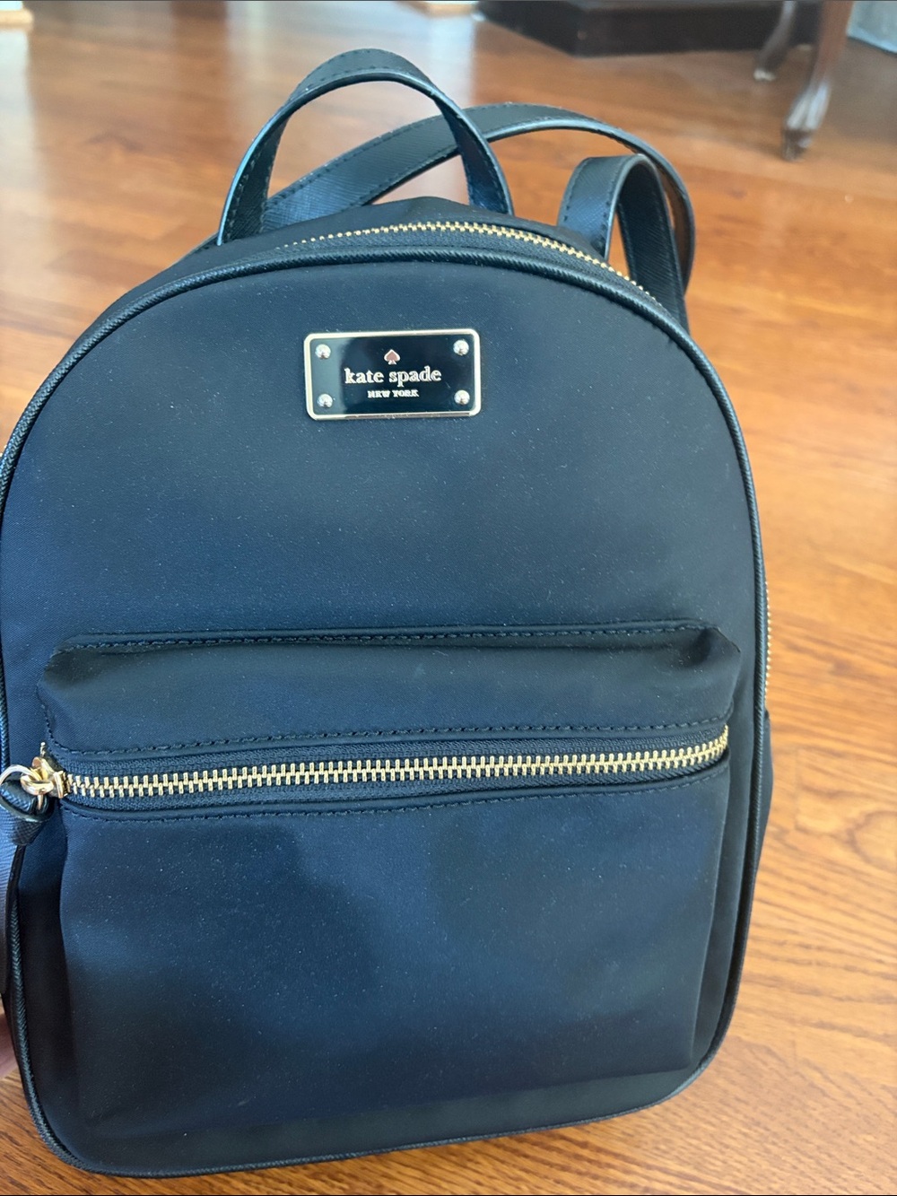 Kate Spade Black Backpack